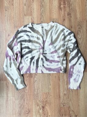 Treasure & Bond Toe Dye Sweater Size Small 7/8
